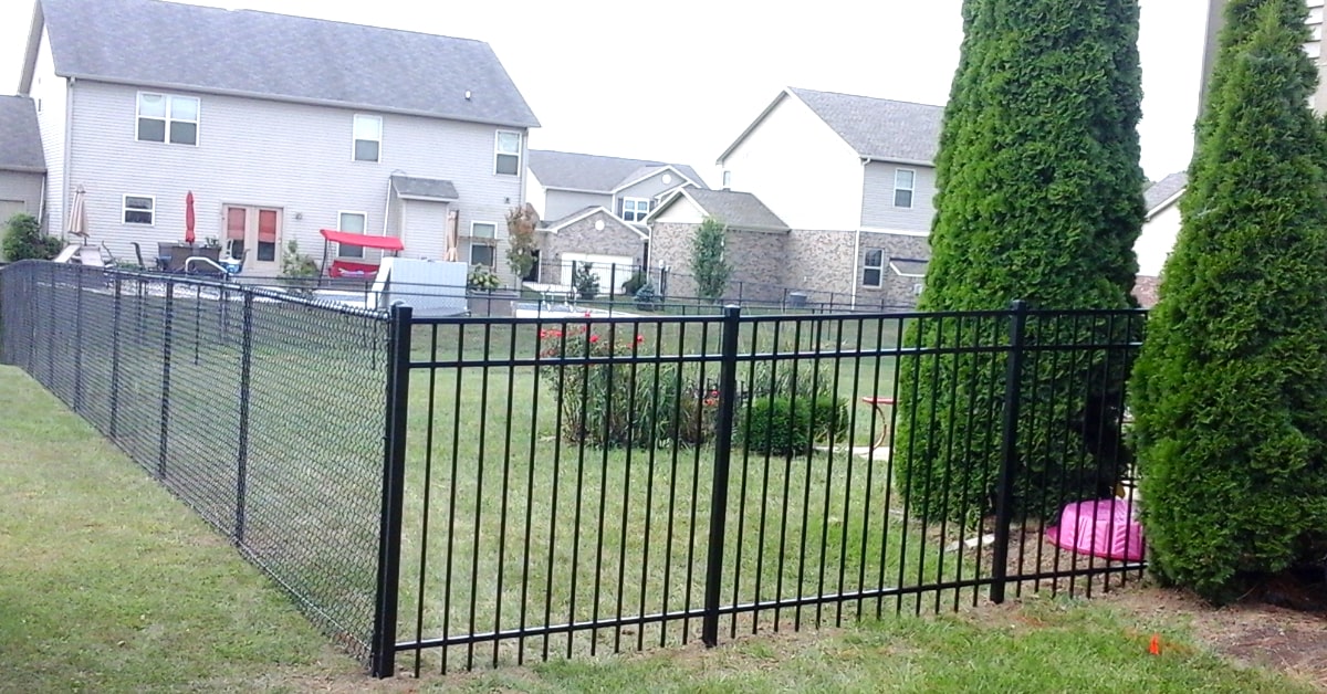 HOA Fence | Decorative Aluminum