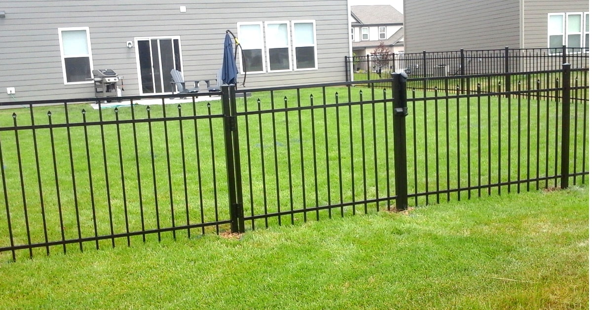 HOA Fence | Decorative Aluminum