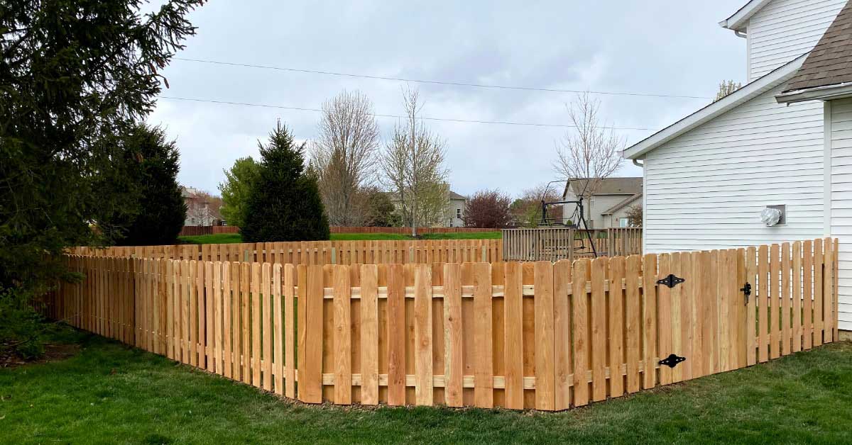 HOA Fence | Wooden Fencing